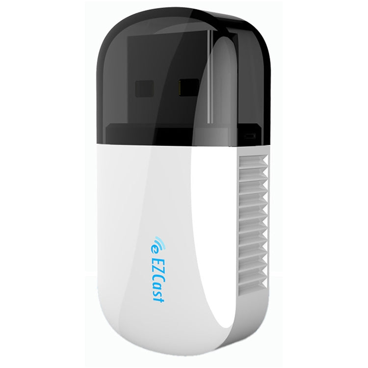 EZCast EZC-5200BS 600 Мбит/с двухдиапазонный беспроводной WiFi + Bluetooth USB 2.0 адаптер