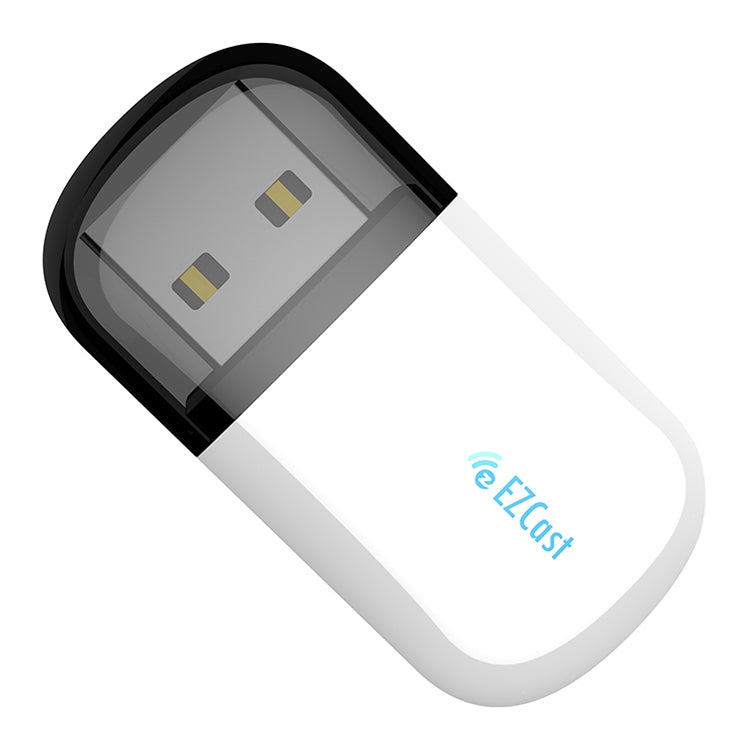 EZCast EZC-5200BS 600 Мбит/с двухдиапазонный беспроводной WiFi + Bluetooth USB 2.0 адаптер