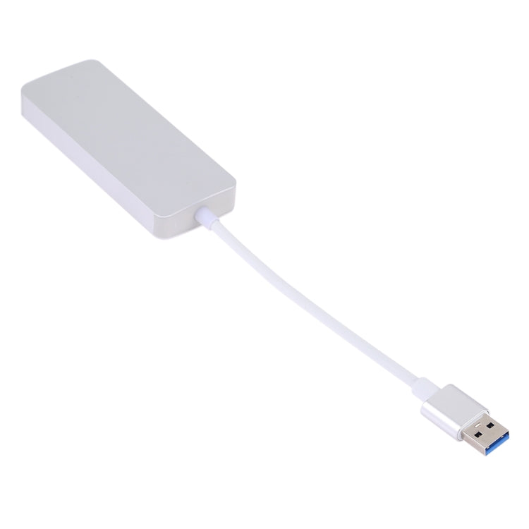 Адаптер 4 в 1 USB 3.0 на 3 x USB 3.0 + HDMI