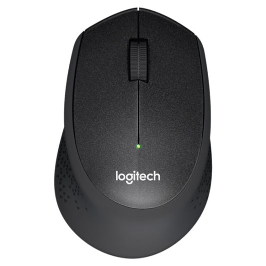Беспроводная оптическая мышь Logitech M330 с функцией отключения звука и приемником Micro USB