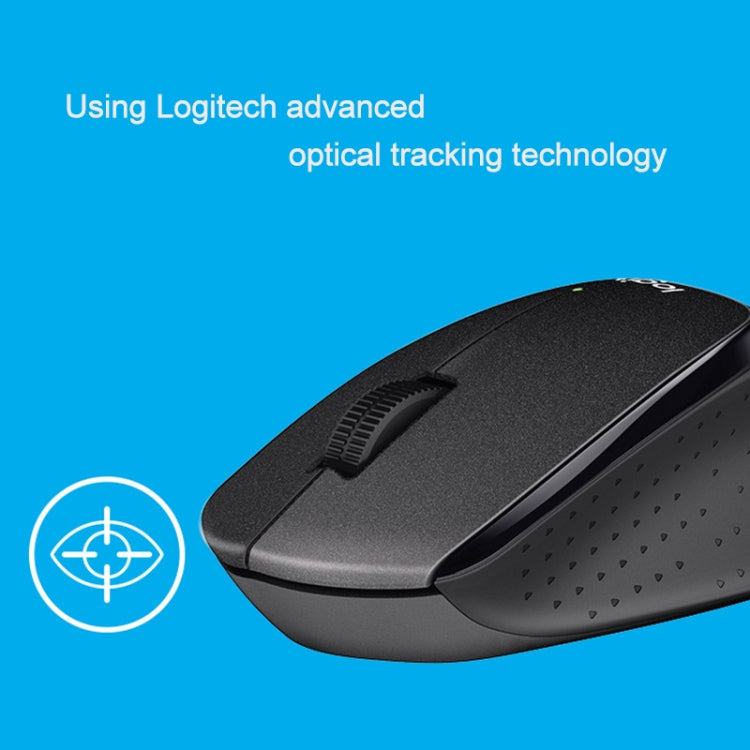 Беспроводная оптическая мышь Logitech M330 с функцией отключения звука и приемником Micro USB