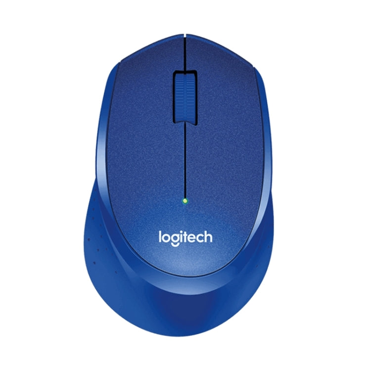 Беспроводная оптическая мышь Logitech M330 с функцией отключения звука и приемником Micro USB