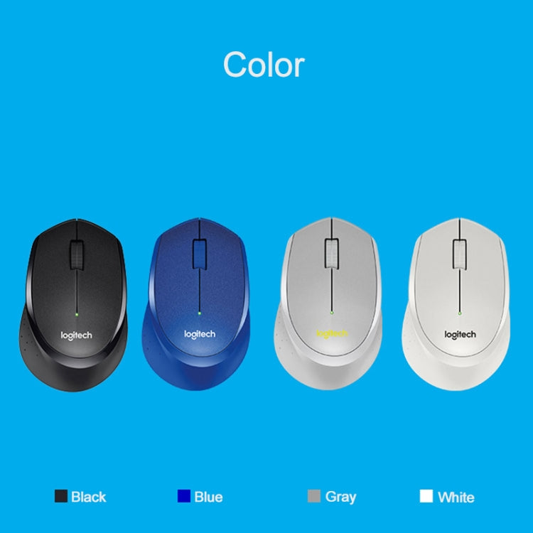 Беспроводная оптическая мышь Logitech M330 с функцией отключения звука и приемником Micro USB