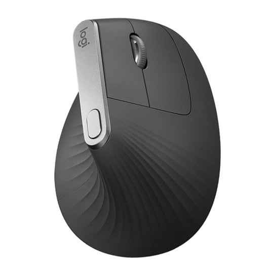 Logitech MX Vertical 4000 точек на дюйм USB-C / Type-C + Unifying + Bluetooth эргономичная беспроводная вертикальная оптическая мышь с тремя режимами