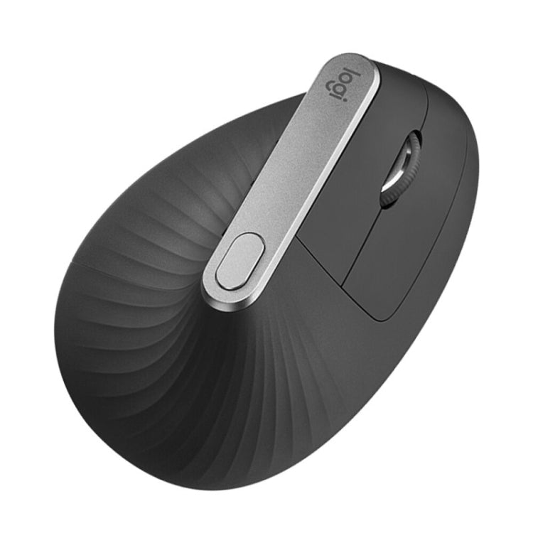 Logitech MX Vertical 4000 точек на дюйм USB-C / Type-C + Unifying + Bluetooth эргономичная беспроводная вертикальная оптическая мышь с тремя режимами