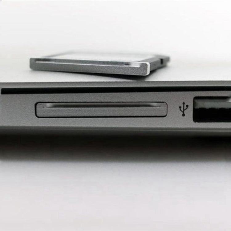 Скрытый чехол BASEQI из алюминиевого сплава для SD-карты для ноутбука Lenovo Flex4-14