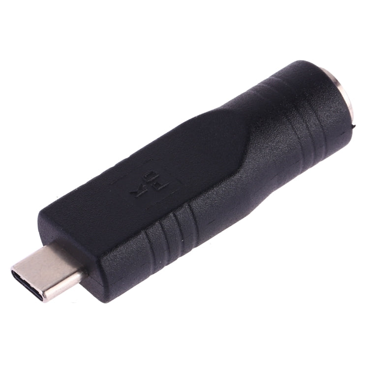 Переходник 7,9 x 5,5 мм «мама» — USB-C / «папа» Type-C