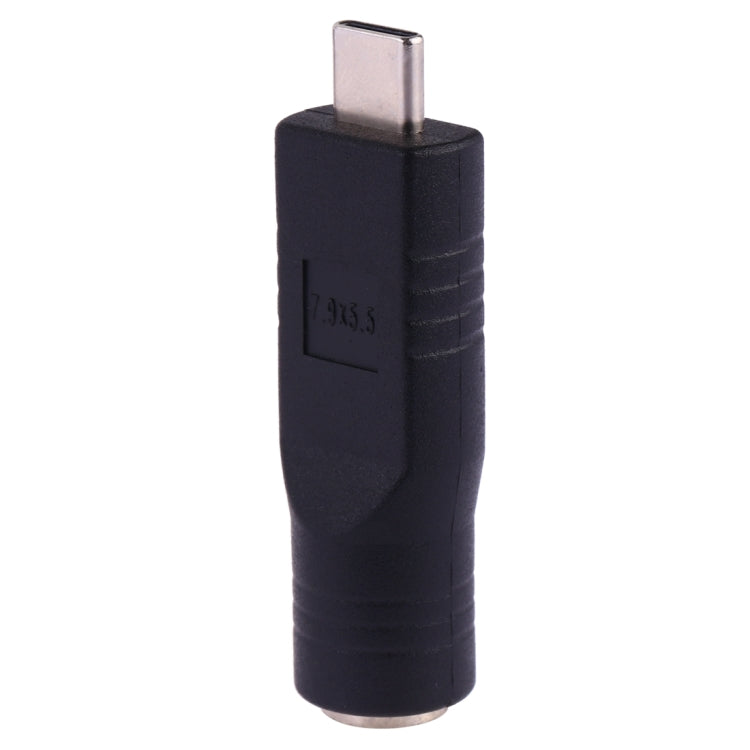 Переходник 7,9 x 5,5 мм «мама» — USB-C / «папа» Type-C