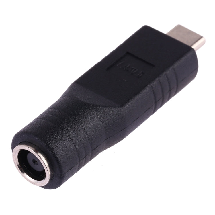 Переходник 7,4 x 0,6 мм «мама» — USB-C / «папа» Type-C