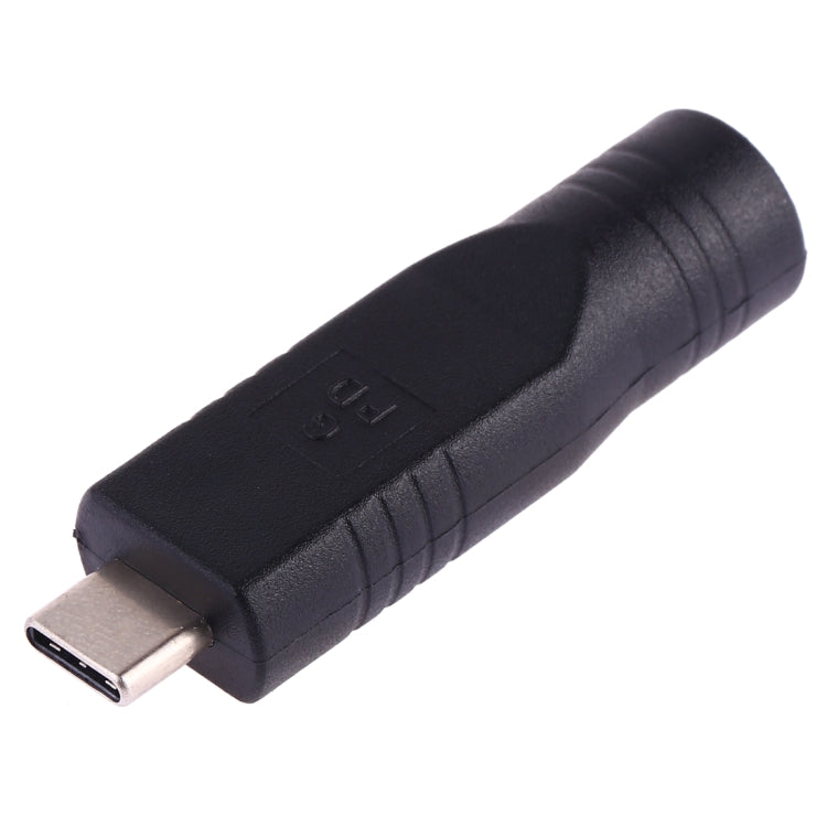Переходник-разъем 4,0 x 1,7 мм «мама» — USB-C / «папа» Type-C