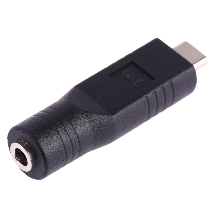 Переходник-разъем 4,0 x 1,7 мм «мама» — USB-C / «папа» Type-C