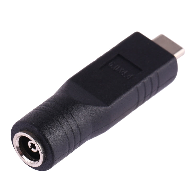 Переходник 6,0 x 4,4 мм «мама» — USB-C / «папа» Type-C