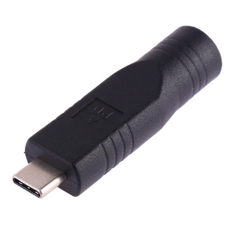 Переходник 6,0 x 4,4 мм «мама» — USB-C / «папа» Type-C