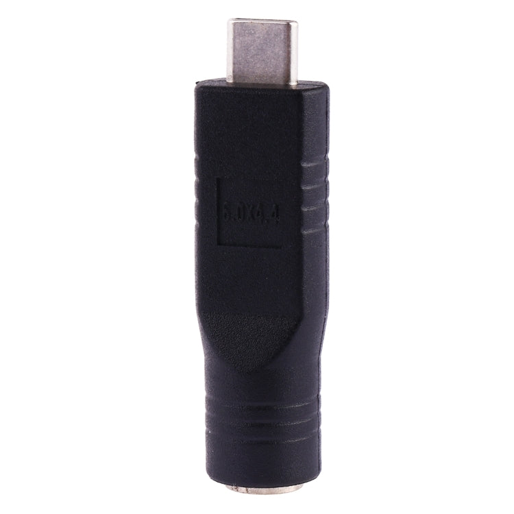 Переходник 6,0 x 4,4 мм «мама» — USB-C / «папа» Type-C