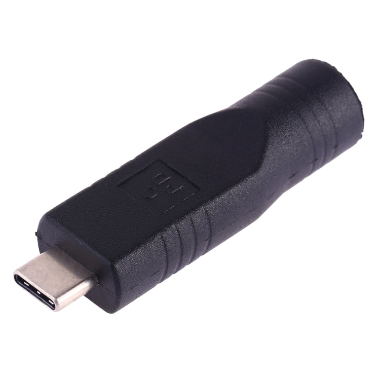 Переходник 5,5 x 2,5 мм «мама» на USB-C / Type-C «папа»