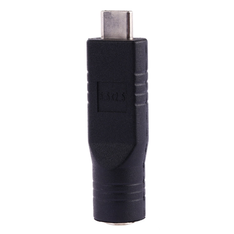 Переходник 5,5 x 2,5 мм «мама» на USB-C / Type-C «папа»