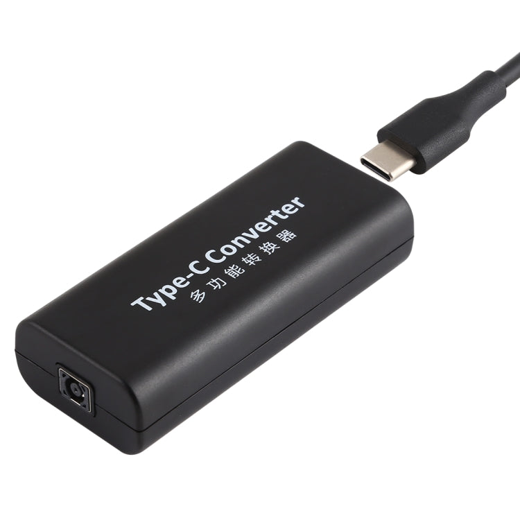 Адаптер питания DC 4,5 x 3,0 мм (гнездо) на USB-C/Type C (гнездо) с кабелем USB-C/Type C длиной 15 см