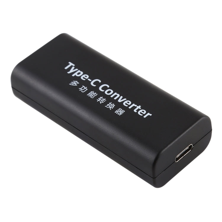 Адаптер питания DC 4,8 x 1,7 мм (гнездо) на USB-C/Type-C (гнездо) с кабелем USB-C/Type-C длиной 15 см