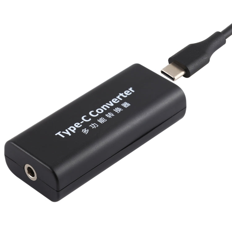 Адаптер питания DC 4,0 x 1,7 мм (гнездо) на USB-C/Type-C (гнездо) с кабелем USB-C/Type-C длиной 15 см