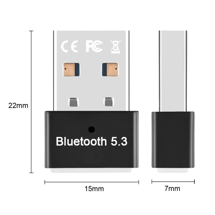 USB ārējais Bluetooth 5.3 adapteris