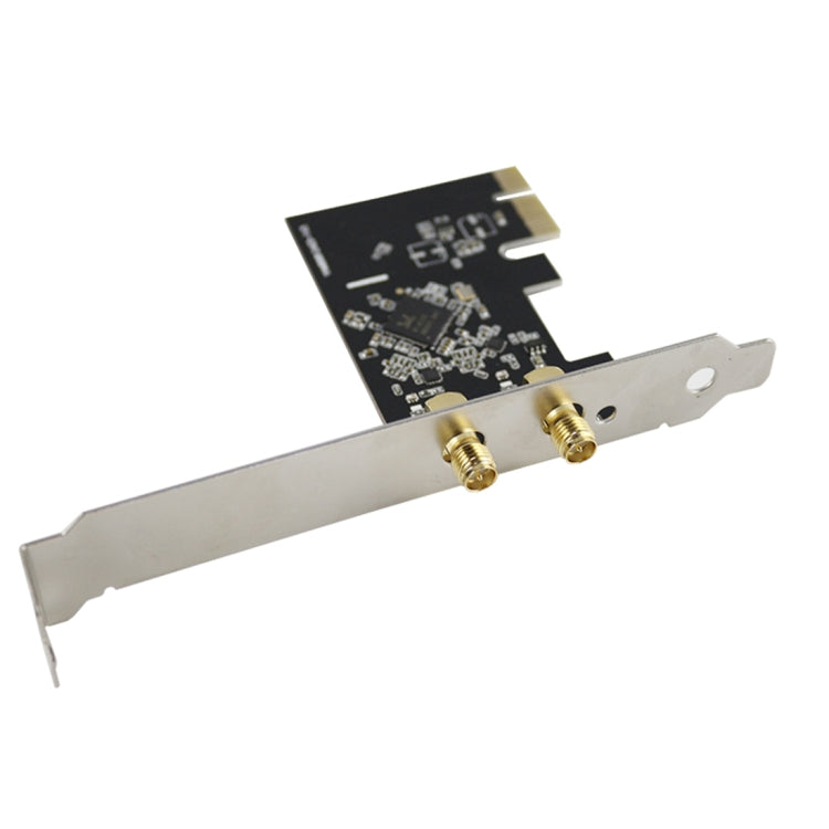 Сетевая карта EDUP EP-9607 с двухдиапазонным беспроводным адаптером PCI-E Express 1200 Мбит/с и двумя антеннами 6 дБи