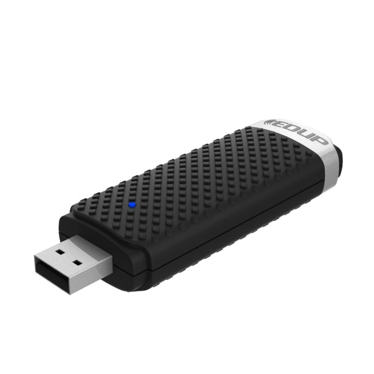 Адаптер-приемник Ethernet EDUP EP-AC1609 1200 Мбит/с с высокоскоростным USB 3.0 WiFi и кабелем-удлинителем 1 м и базой