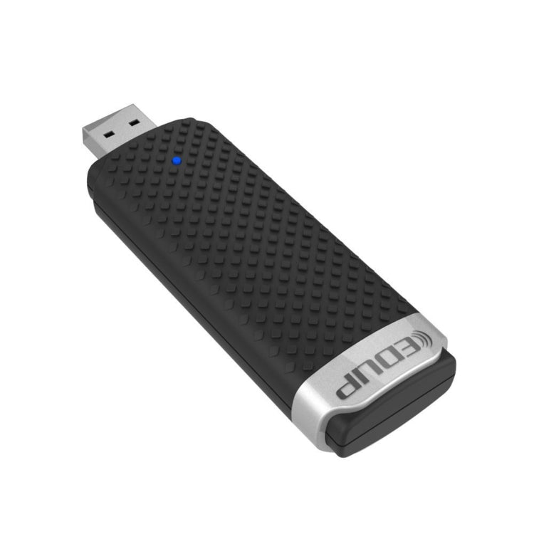 Адаптер-приемник Ethernet EDUP EP-AC1609 1200 Мбит/с с высокоскоростным USB 3.0 WiFi и кабелем-удлинителем 1 м и базой
