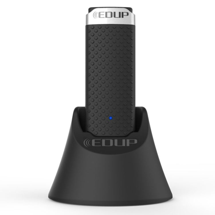 Адаптер-приемник Ethernet EDUP EP-AC1609 1200 Мбит/с с высокоскоростным USB 3.0 WiFi и кабелем-удлинителем 1 м и базой