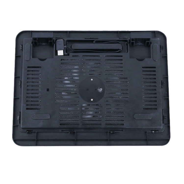 N19 USB Powered Portable Silent Fan Laptop Cooling Pad Stand