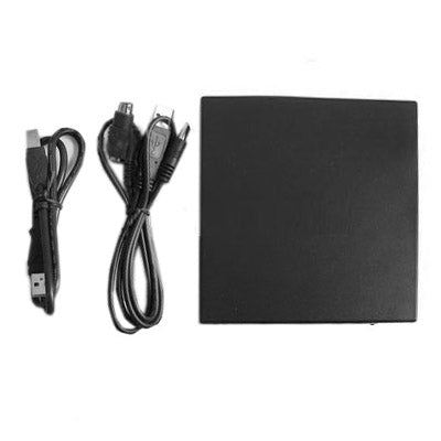 USB Slim Portable Optical Driver (DVD-RW)