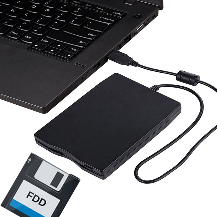 Портативный внешний USB-дисковод для гибких дисков 3,5 дюйма 1,44 МБ FDD для ноутбука или настольного компьютера