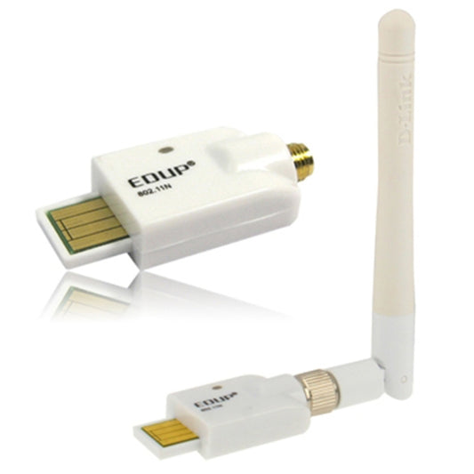 Миниатюрный беспроводной USB-адаптер высокой мощности 802.11N 150M