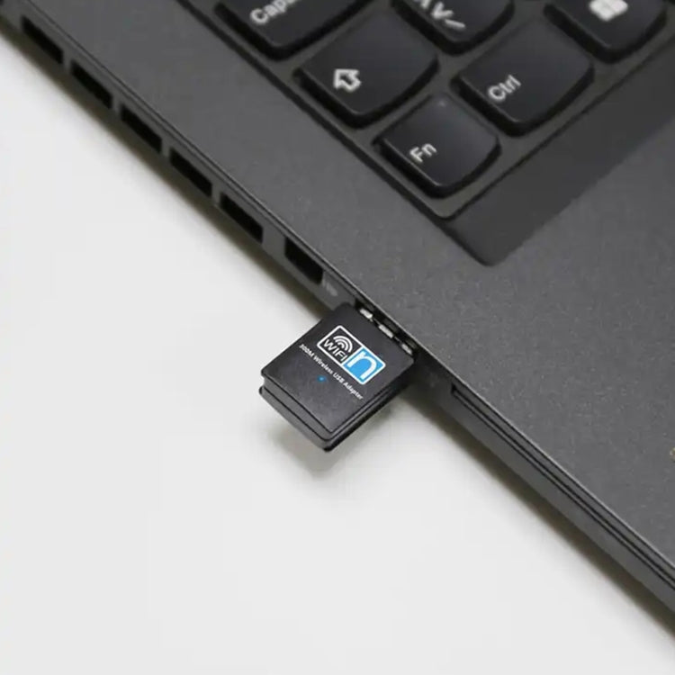 Беспроводной сетевой USB-адаптер Nano Card 802.11N со скоростью 300 Мбит/с