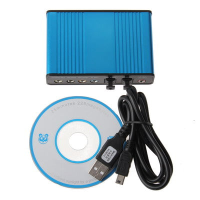 5.1-канальный оптический USB-звуковой аудиоконтроллер