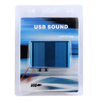 5.1-канальный оптический USB-звуковой аудиоконтроллер