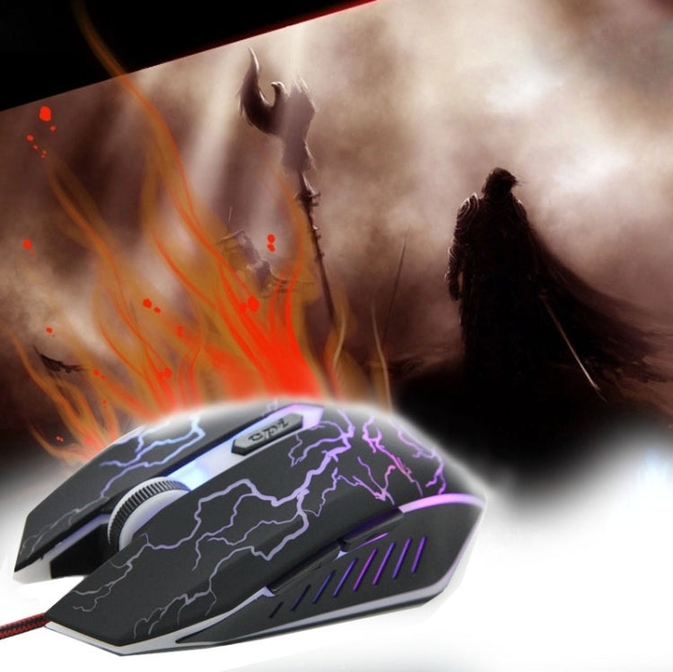 USB 6D Wired Optical Magic Gaming Mouse for Computer PC Laptop