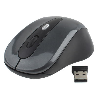 Беспроводная оптическая мышь 2,4 ГГц с USB-приемником, Plug and Play, рабочее расстояние до 10 метров