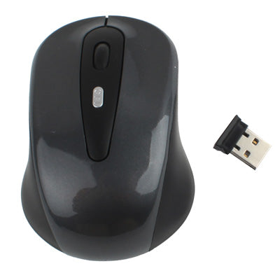 Беспроводная оптическая мышь 2,4 ГГц с USB-приемником, Plug and Play, рабочее расстояние до 10 метров
