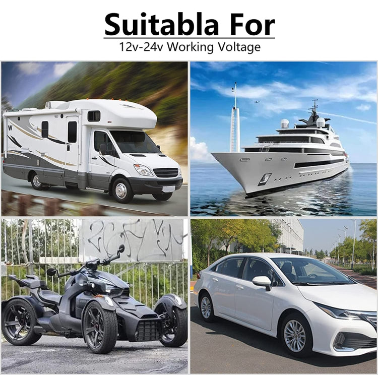 Автомобильный адаптер питания 2A 4,0 x 1,7 мм, витой кабель для автомобильного зарядного устройства, длина: 40–140 см