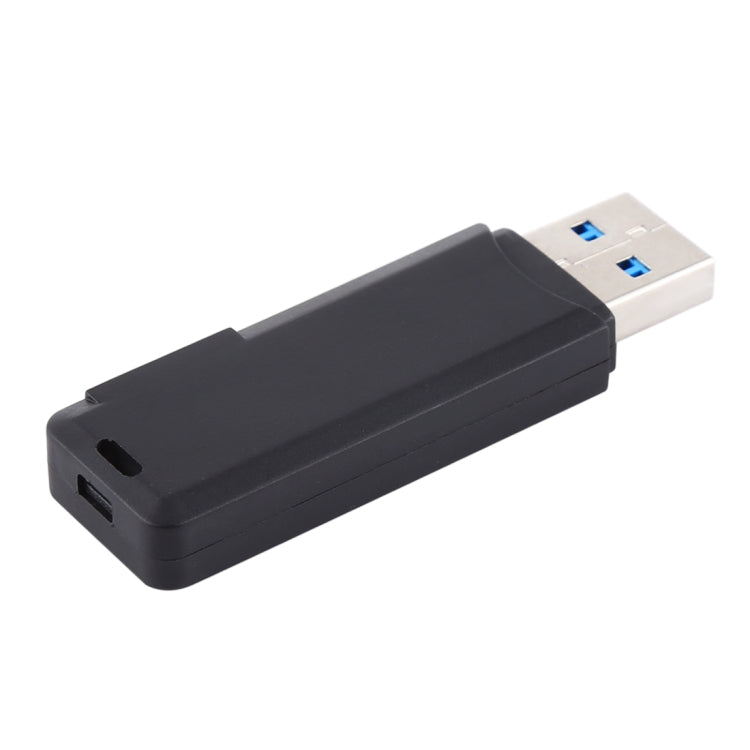 2 vienā USB 3.0 karšu lasītājs, īpaši ātrs 5 Gb/s, atbalsta SD kartes / TF kartes