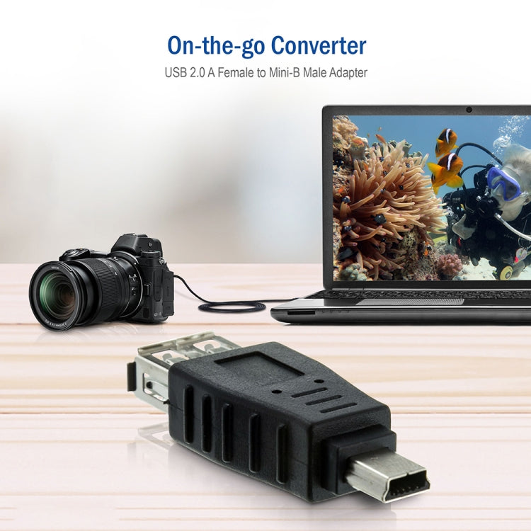 10 шт. USB-адаптеров «мама» — «папа»