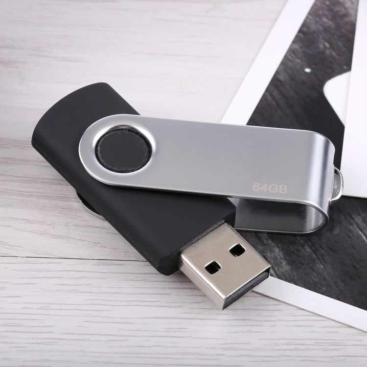 Флеш-диск Twister USB 2.0 64 ГБ (черный)