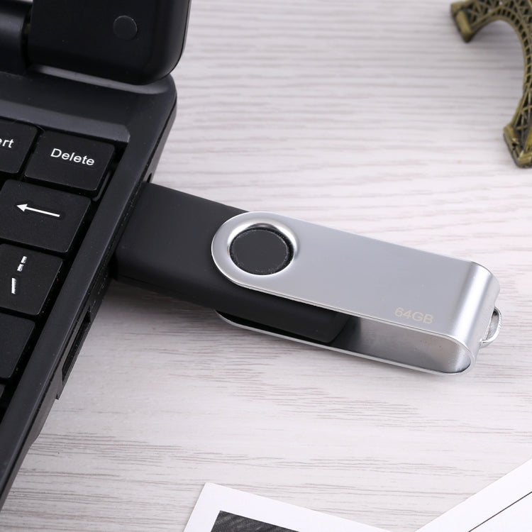 Флеш-диск Twister USB 2.0 64 ГБ (черный)