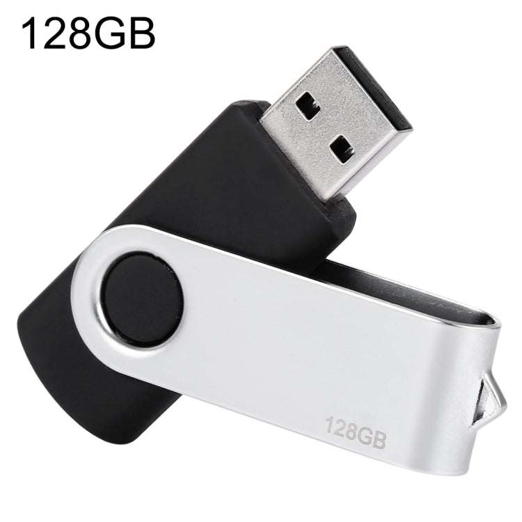 Флеш-диск Twister USB 2.0 128 ГБ (черный)