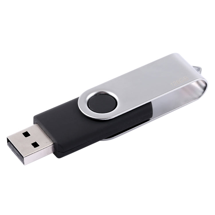 Флеш-диск Twister USB 2.0 128 ГБ (черный)