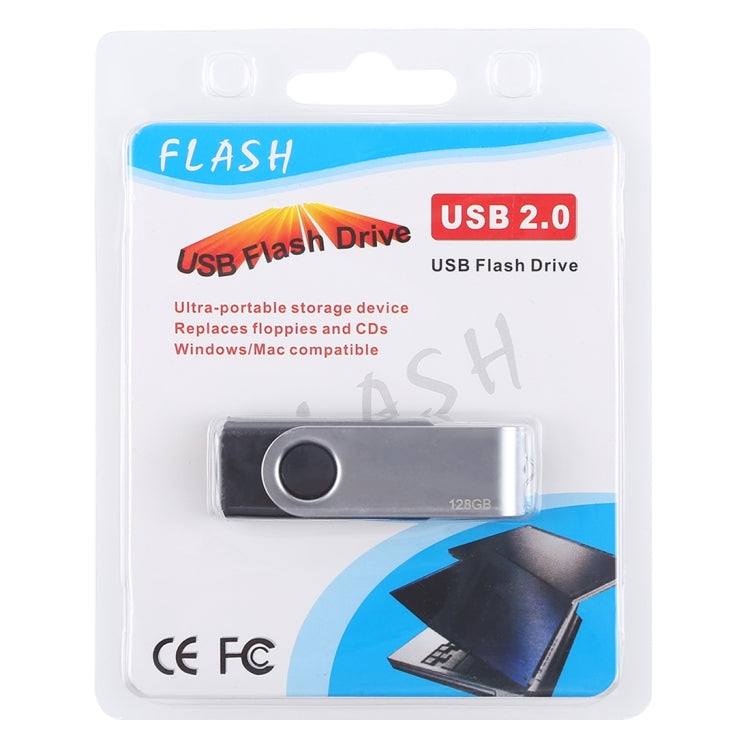 Флеш-диск Twister USB 2.0 128 ГБ (черный)