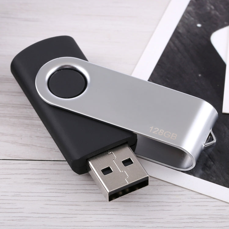 Флеш-диск Twister USB 2.0 128 ГБ (черный)