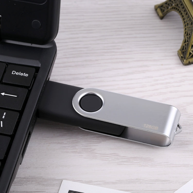 Флеш-диск Twister USB 2.0 128 ГБ (черный)