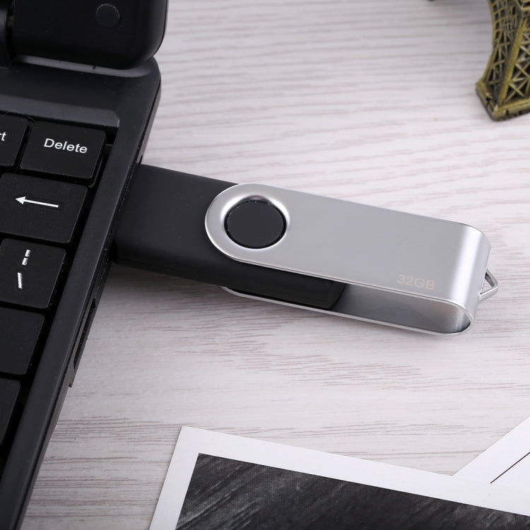 Флеш-диск Twister USB 2.0 32 ГБ (черный)