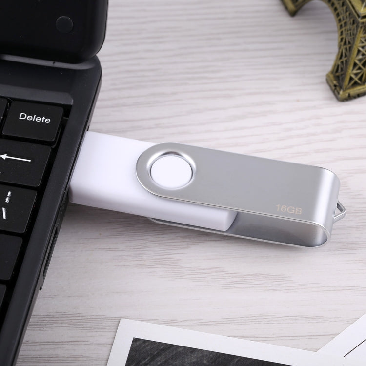 Флеш-диск Twister USB 2.0 16 ГБ (белый)